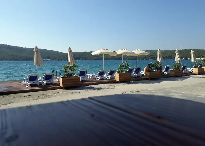 Ξενοδοχείο με διαμερίσματα Deren Apart Guvercinlik (Bodrum)